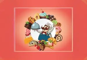 Игра Кафе с Дизайнерскими Тортами