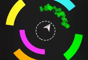 Hyper Color Rush Shooter