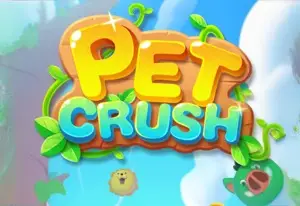 Game Crush the Pets: Match 3