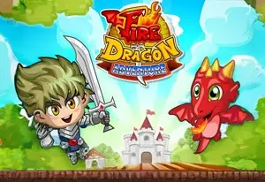Игра Приключения Огненного Дракона