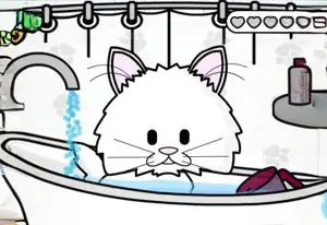Игра Салон Красоты для Кошек