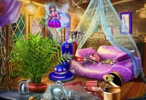Fairy House Cleaning Game