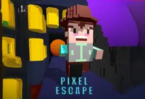 Игра Pixel Escape Игра