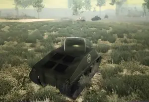 Игра Симулятор танковой войны