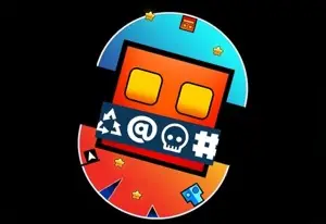 Игра Геометрия Даш: Прыжки по Кругу