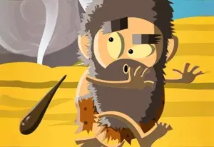 Игра Приключения пещерного человека