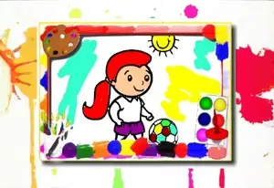 Footballs Coloring Book