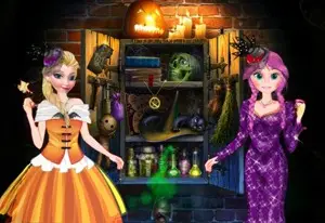 Princesses Spooky Costumes