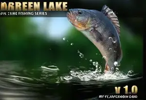 Рыбалка на озере