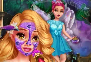 Игра Макияж для феи Корин