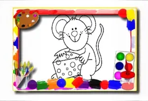 Toddler Coloring Game