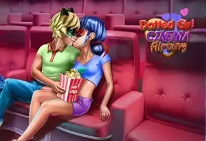 Игра Леди Баг: Флирт в Кино