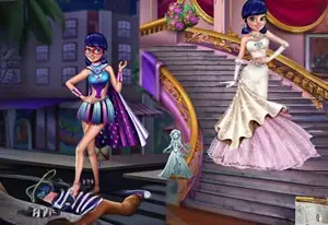 Marinette Vs Ladybug