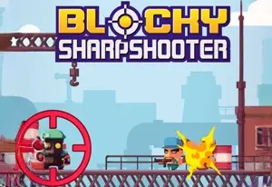 Игра Блочный Снайпер
