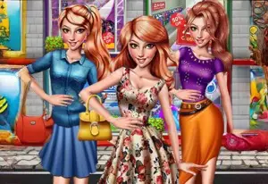 Game Fun shopping in the mall
