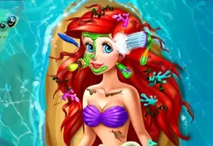 Игра Лечение и спа для русалочки