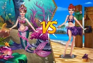 Игра Принцесса или русалочка?