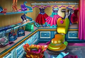 Игра: Уборка в ледяном замке
