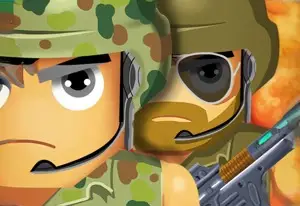 Игра Бой Солдат