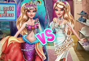 Игра Элли: Русалочка или принцесса
