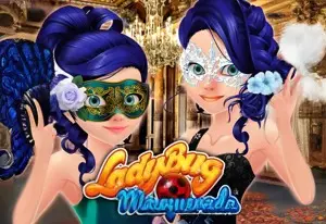 Игра Леди Баг Идёт на Маскарад