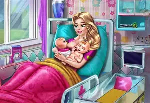 Игра Мама Близнецов