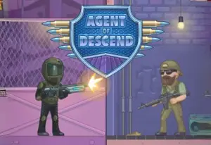 Игровой агент Descend