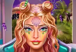 Игра Элли Коачелла Макияж