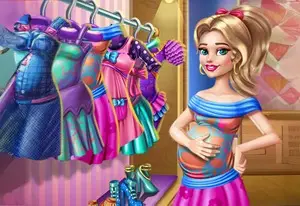 Игра Гардероб для беременной