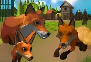 Игра Симулятор лисы