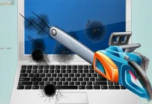 Игра Сломай ноут