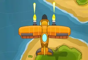 Игра Воздушный бой над рекой