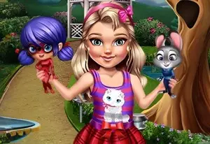 Игра Найди мои игрушки