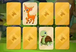 Игра Развитие памяти для детей 3-5 лет