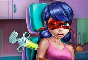 Игра Вакцина для Леди Баг