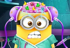 Игра Мозговой Доктор Миньона