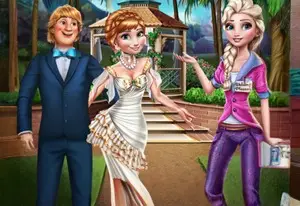 Игра Эльза готовит свадьбу для Анны
