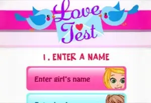 Princess Love Test