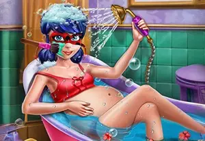 Игра Беременная Леди Баг в Спа