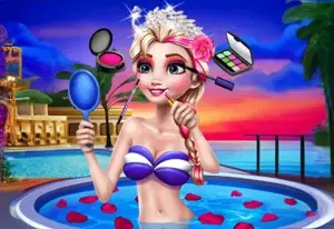Игра Макияж для голливудской суперзвезды онлайн