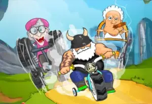 Игра Безумные Гонки
