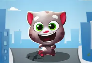 Игра Говорящий Том: Бег за Золотом