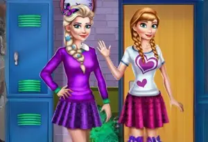 Princesses College Looks