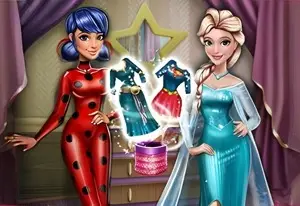 Игра Одевалка: Ролевые игры