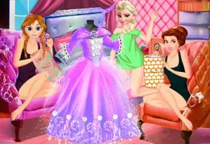 Игра Платье мечты