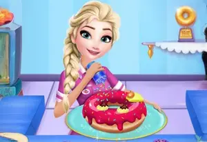 Магазин пончиков Eliza