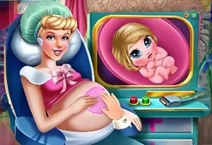 Игра Золушка: Проверка беременности онлайн