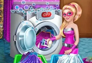Игра Постирушки