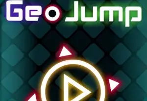 Geometric Jump game