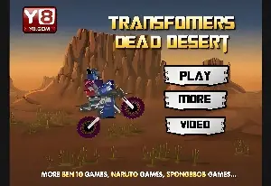 Transformers Dead Desert